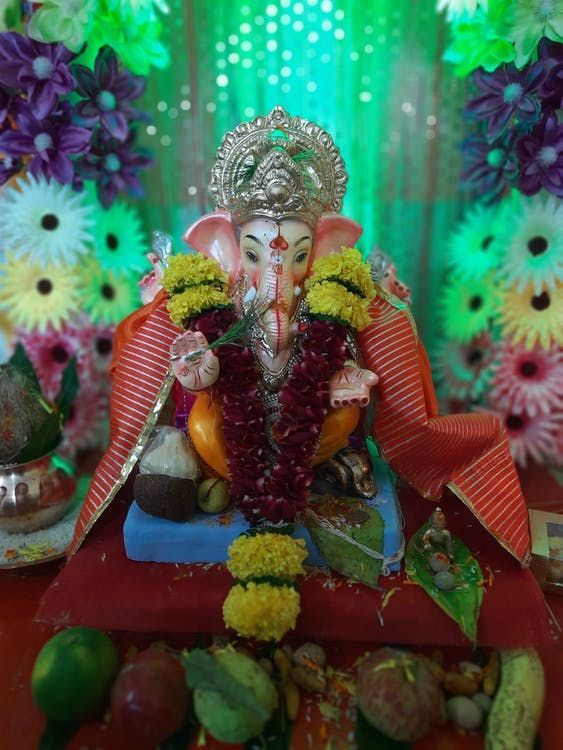 Trendy Ideas for Eco Friendly Ganpati Decoration