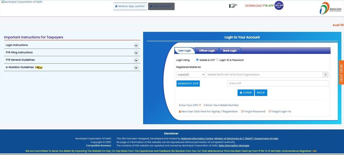 SDMC Property Tax How It is Calculated and How to Make SDMC Property