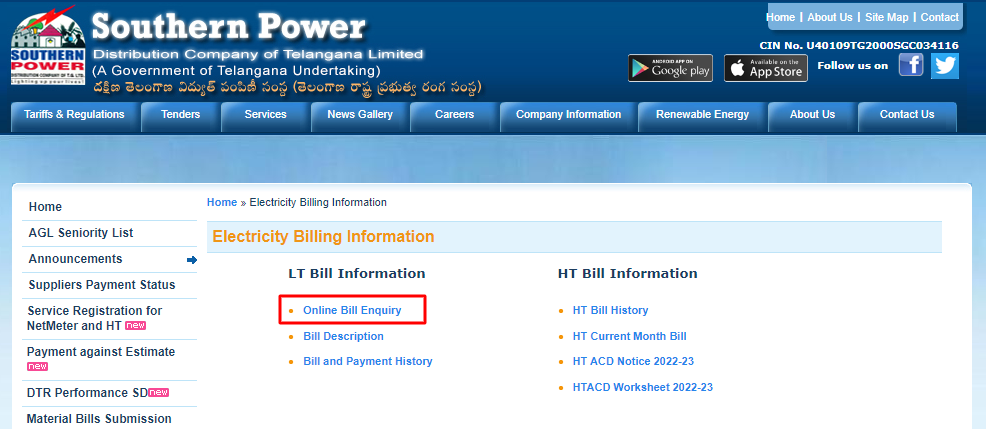 Make electricity bill payment Hyderabad using diverse online and