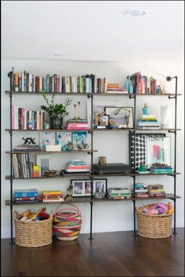 Freestanding-Bookshelf-Design
