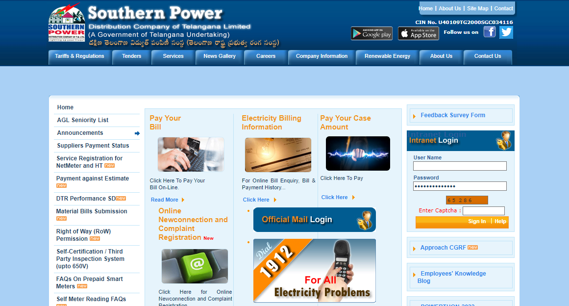 Make electricity bill payment Hyderabad using diverse online and