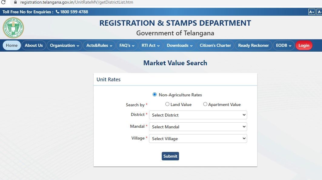 Revised 𝐌𝐚𝐫𝐤𝐞𝐭 𝐕𝐚𝐥𝐮𝐞 𝐓𝐞𝐥𝐚𝐧𝐠𝐚𝐧𝐚 Know All About Land Rates in Telangana