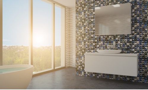 Bathroom Tiles Design: 10 Inspiring Bathroom Tiles Design Ideas