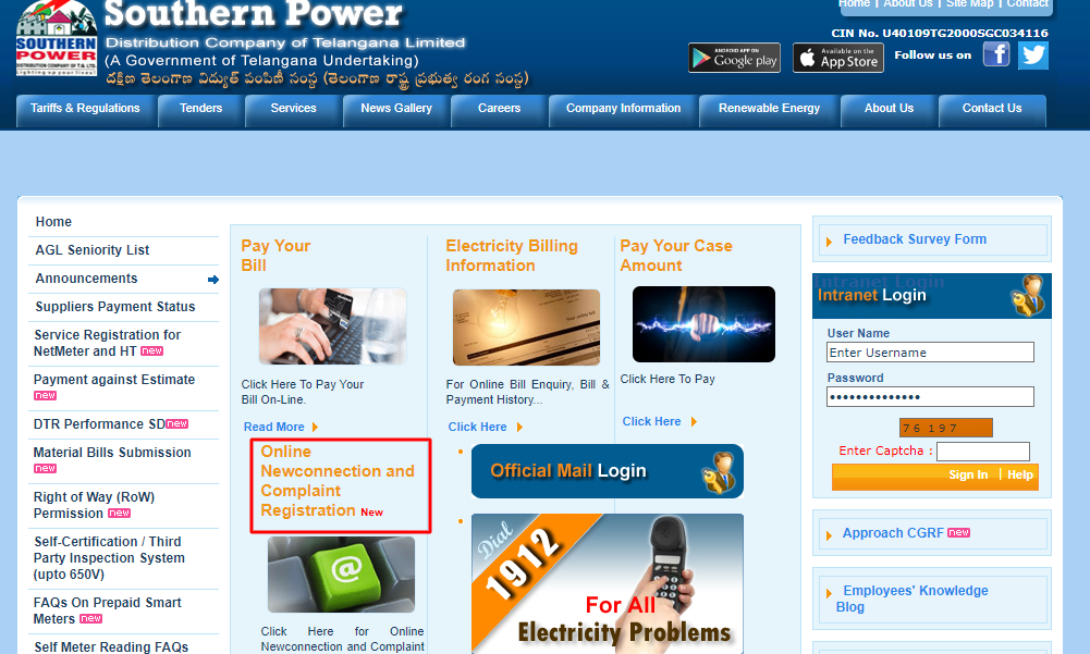 Make electricity bill payment Hyderabad using diverse online and