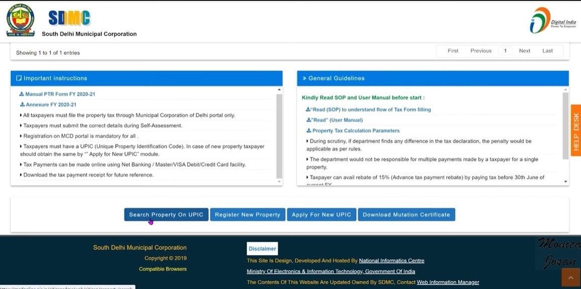 SDMC Property Tax How It is Calculated and How to Make SDMC Property