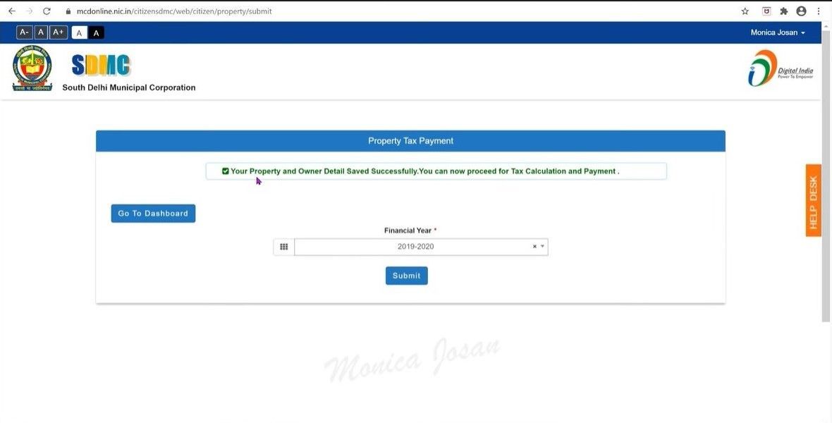 SDMC Property Tax How It is Calculated and How to Make SDMC Property
