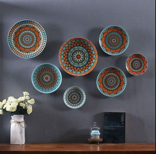 Innovative Ideas for Hanging Plates on Wall | Plate Wall Hanger