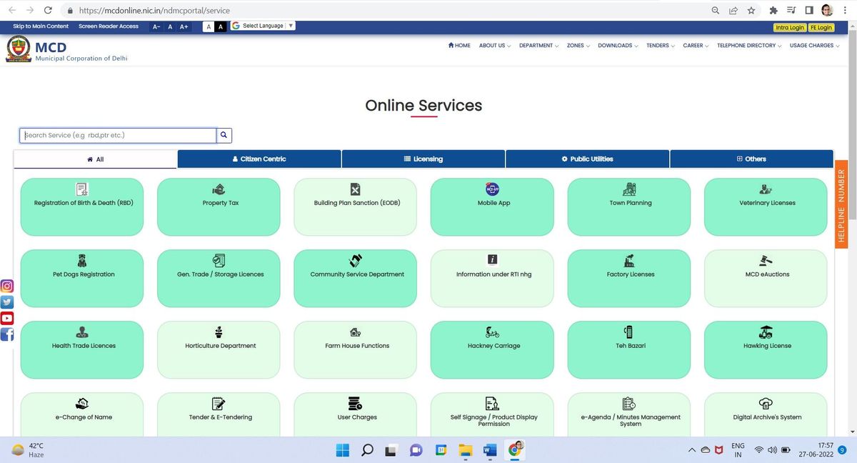 How to Pay NDMC Property Tax North Delhi Property Tax Details