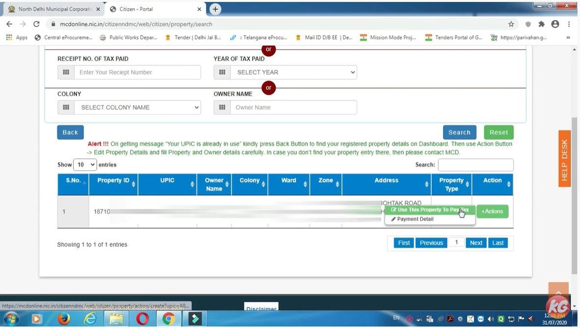 How to Pay NDMC Property Tax North Delhi Property Tax Details