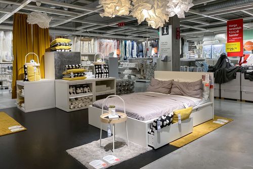 Ikea store furniture store