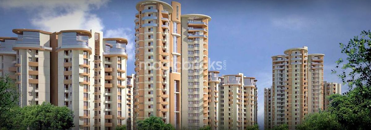 Artistic view of NRI Residency among projects near Pari Chowk Greater Noida