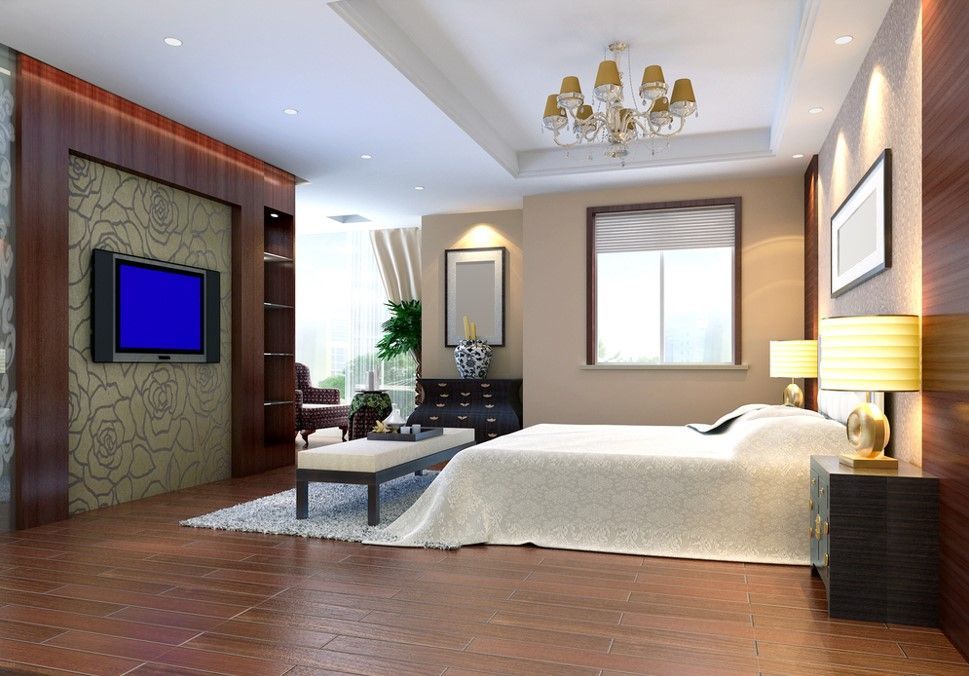 Modern-Bedroom-interior-design-three-colour-combinations