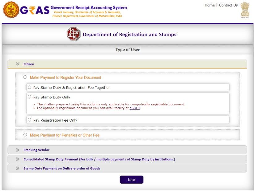 Stamp Duty in Nagpur Calculation and Payment Modes