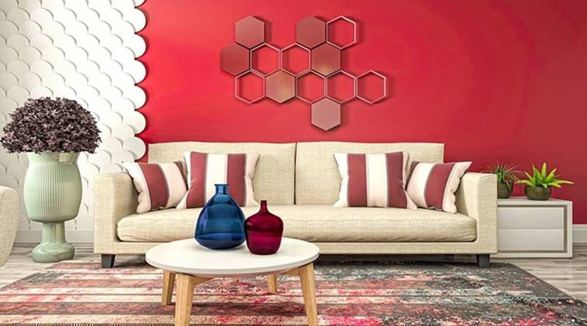 Hexagon Wall Decor Wood | 27pcs Hexagon Wall Decor Wood Decorations Kit |  Hexagon Wood Wall Art For Home Living Room Bedroom Decor Diy Craft, And Hom