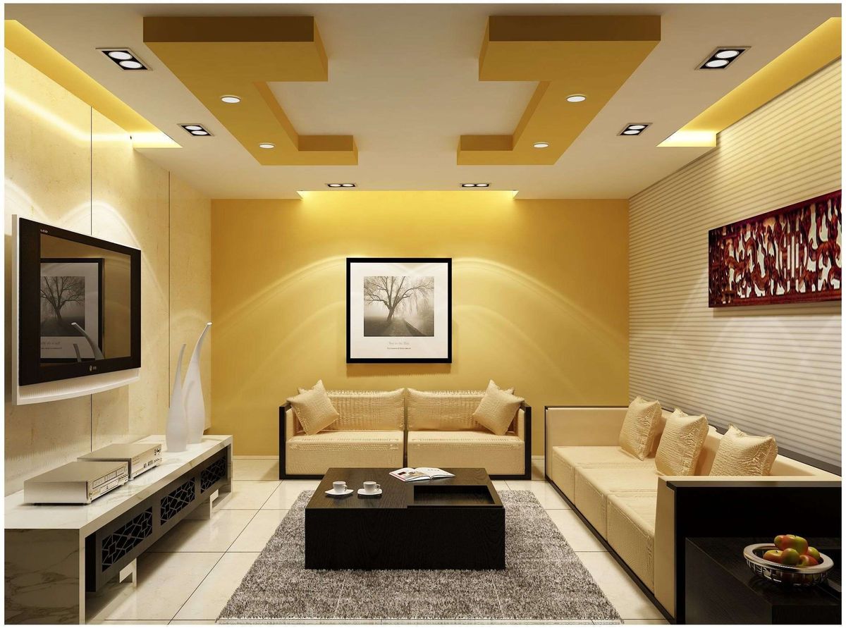 12 Pop Ceiling Designs For Hall