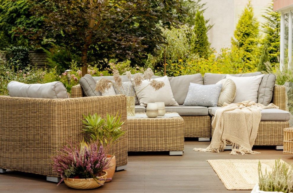 13 Rattan Furniture Decor Ideas, Types And Rattan Outdoor Furniture