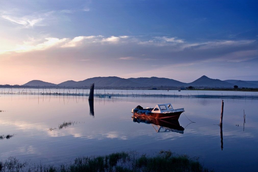 Chilika Lake Odisha - Largest Brackish Water Lake of Asia