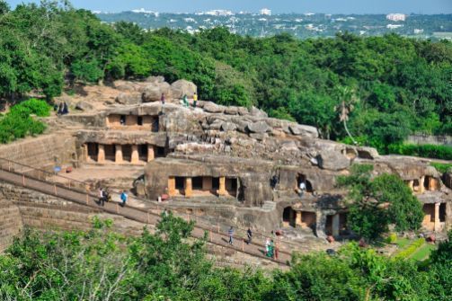 Khandagiri Bhubaneswar - Khandagiri Caves, Temple & Real Estate Overview