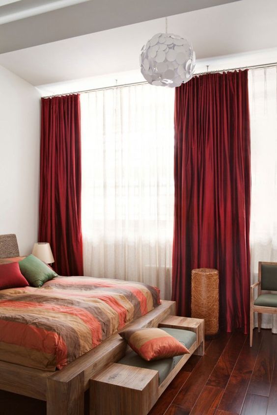 12 Curtain Styles for Bedroom & Living Room