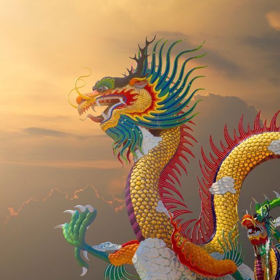 Dragon Feng Shui wallpaper for success