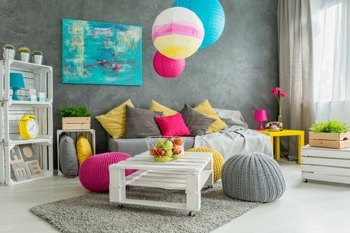 Eclectic Living Room Design 0 1200 