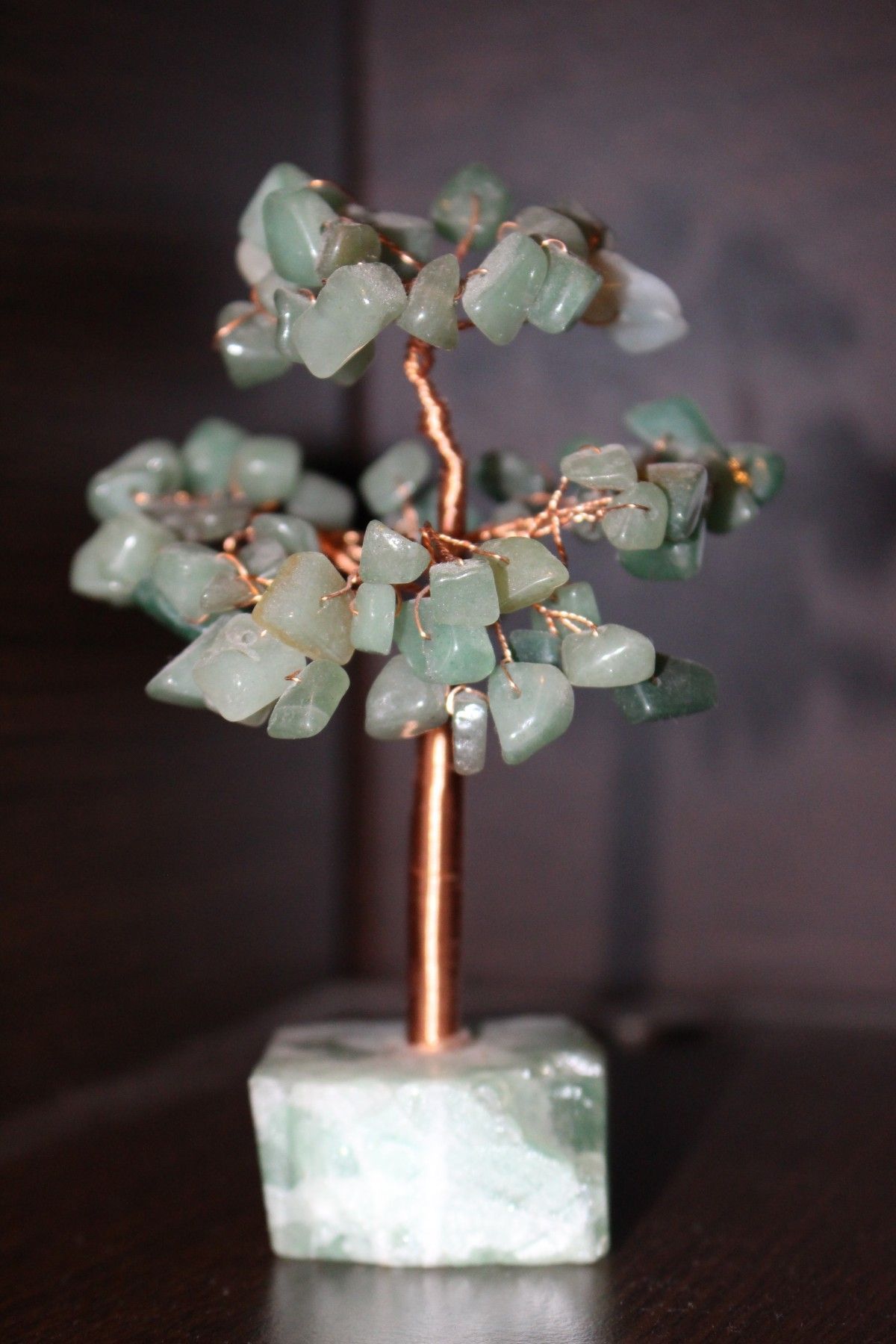 Gem trees are a common ingredient in a Feng Shui Money Bowl