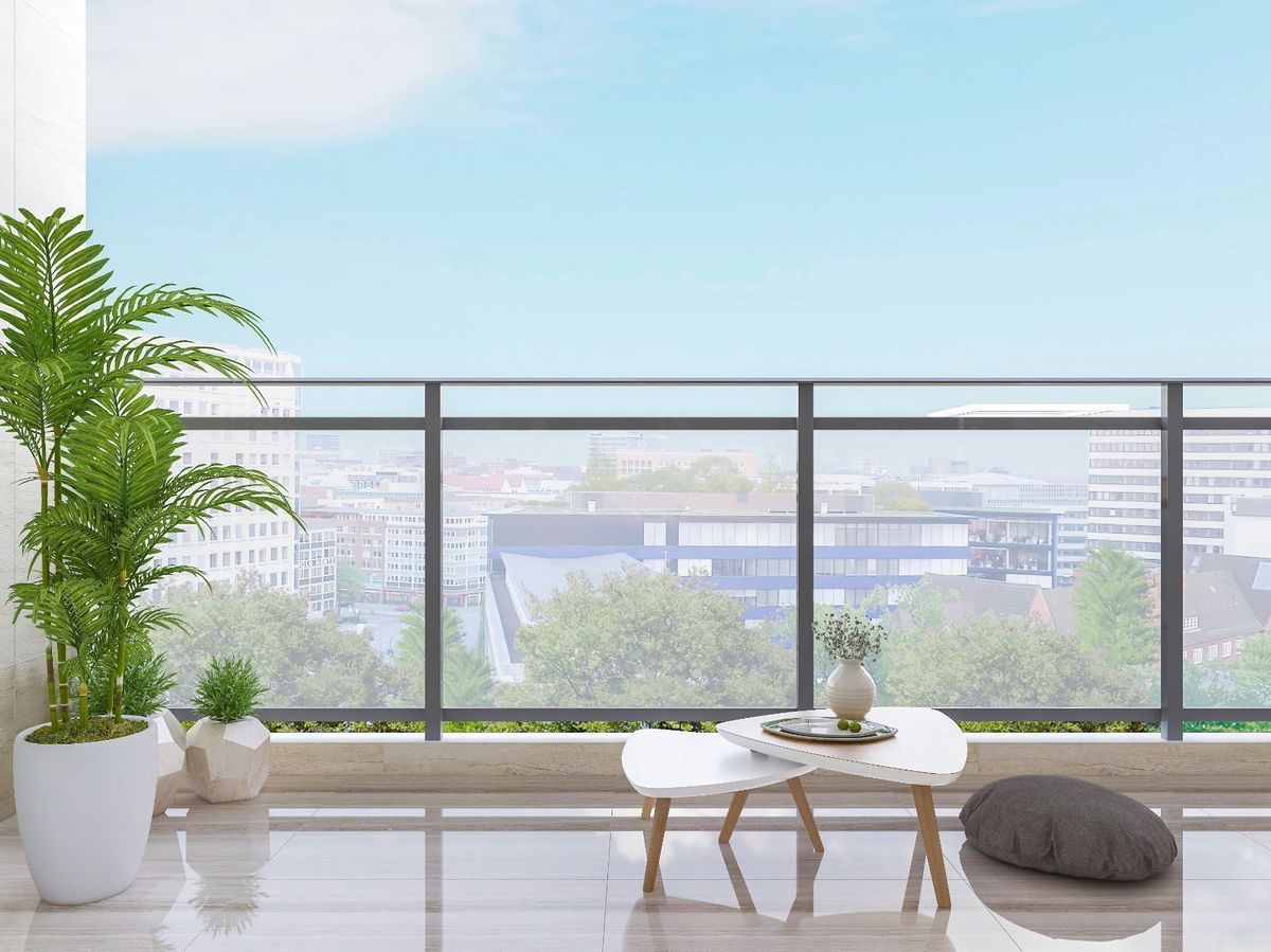 10 Balcony Designs For Apartments That Look Absolutely Stunning And