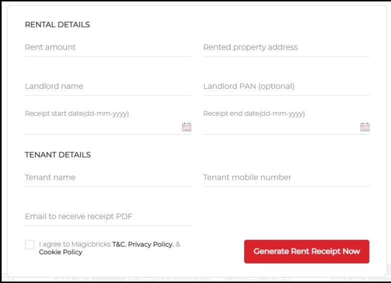 Rent Receipts All You Need to Know Rent Receipt Online Generator