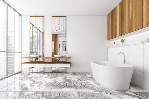 16 Contemporary Colour Combinations For Bathroom Tiles