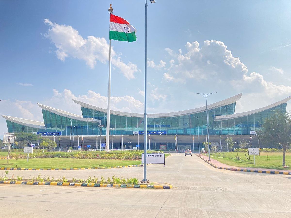 Tirumala Tirupati Airport Terminals Facilities and Localities