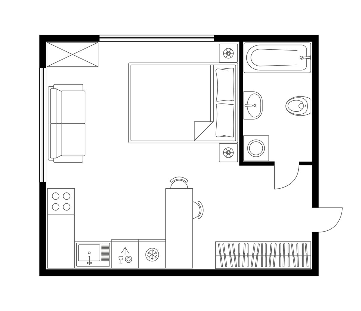 20 + House Plan Designs To Choose From, Types of Floor Plans