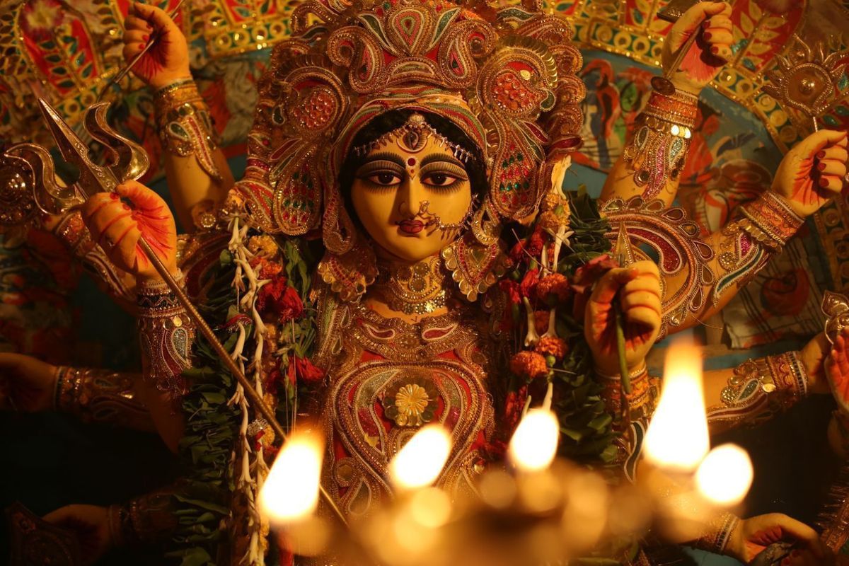 𝐍𝐚𝐯𝐫𝐚𝐭𝐫𝐢 𝟐𝟎𝟐𝟒 𝐏𝐮𝐣𝐚 Muhurat & Vidhi and Significance of 9 Durga Incarnations