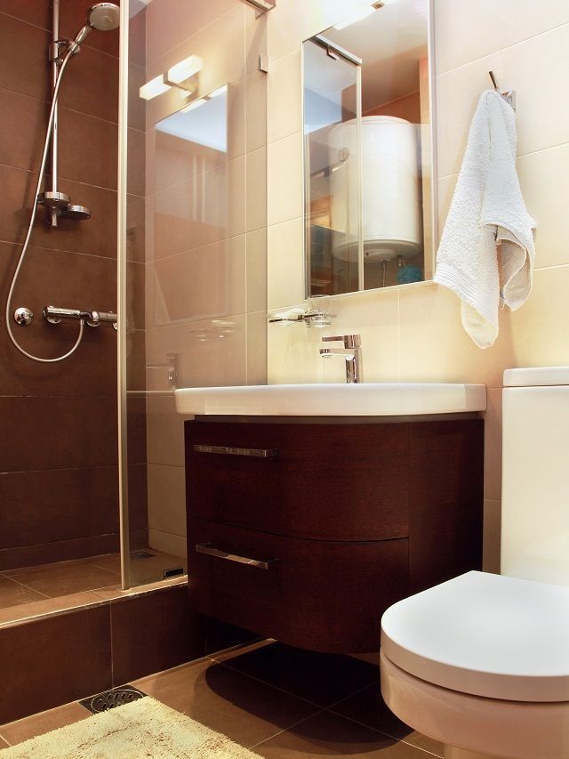 6 Bathroom Shower Ideas For A Small Apartment That Upgrade Its ...