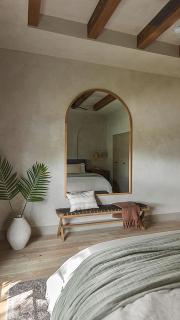 Mediterranean styleceiling design for bedroom