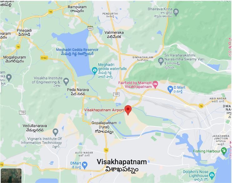 Visakhapatnam Airport & GMR Visakhapatnam International Airport
