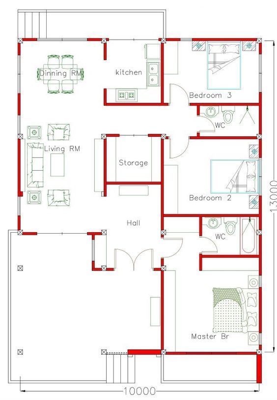 3 Bedroom House Plan With Images How To Choose The Right Plan