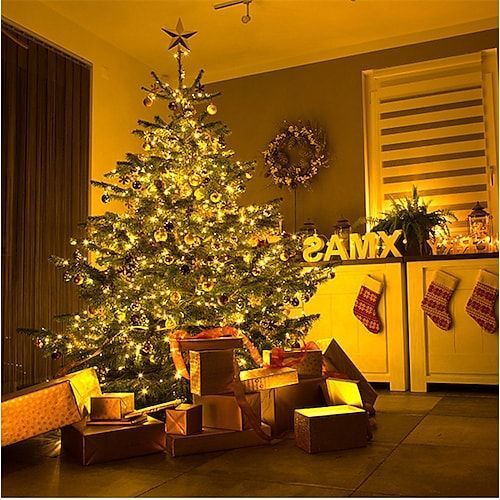 Setting Up the Christmas Tree & Xmas Tree Decorations