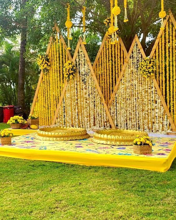 Complete Guide To Haldi Ceremony Decoration Ideas Tips For A 