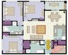 House Plan 3 Bedroom 80 120 