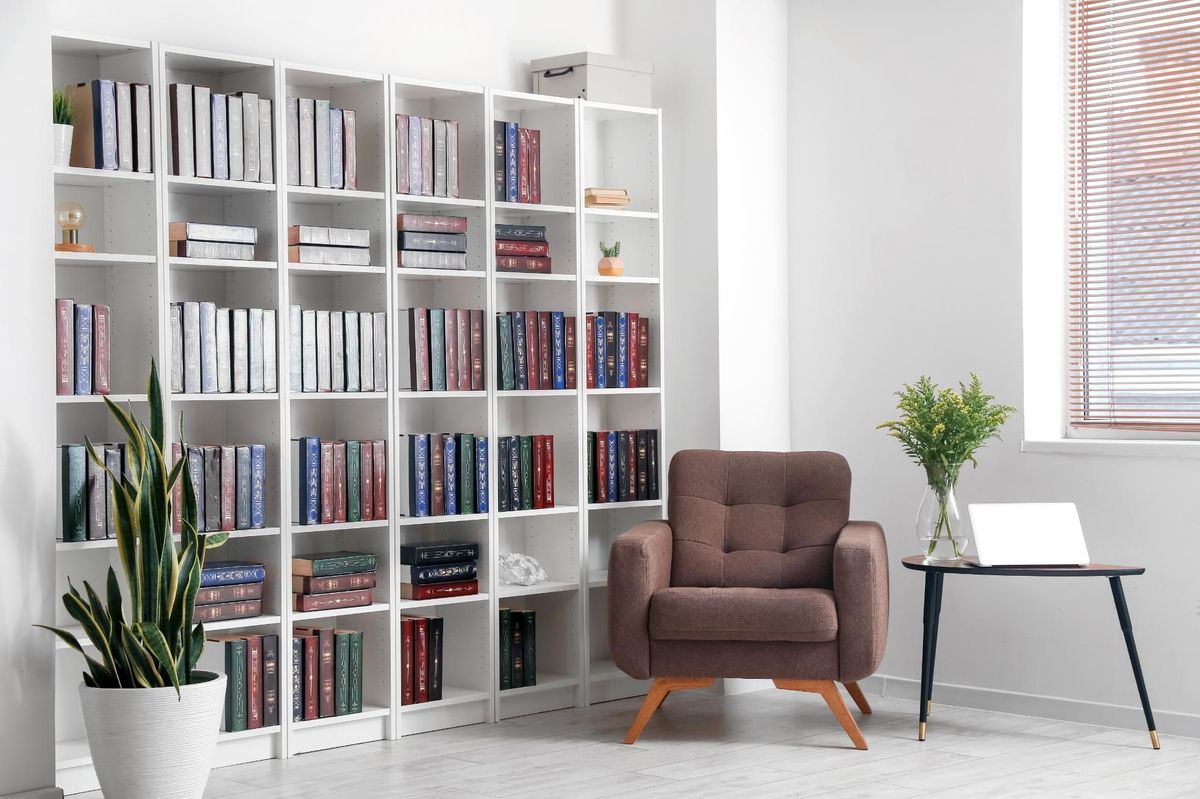 27 Beautiful Book Storage Ideas  Bookcase design, Built in bookcase,  Bookshelf design