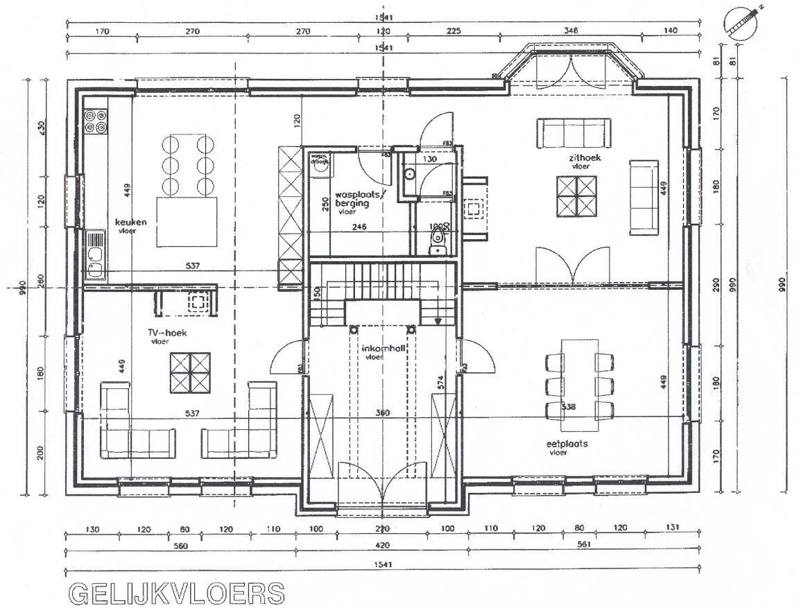 1500 sq. ft. House Designs for the Middle Class