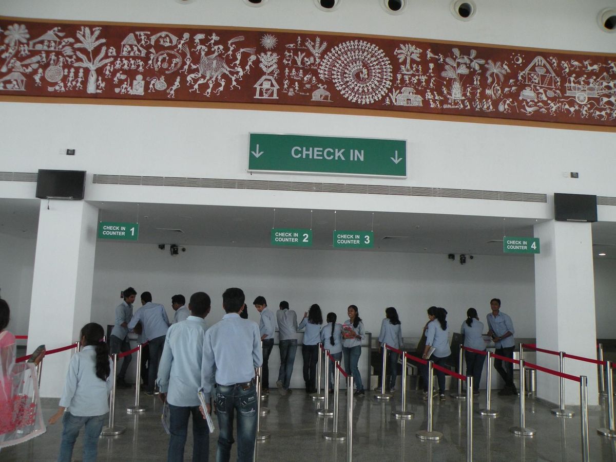 Nashik International Airport in Maharashtra - Earlier Ozar Airport