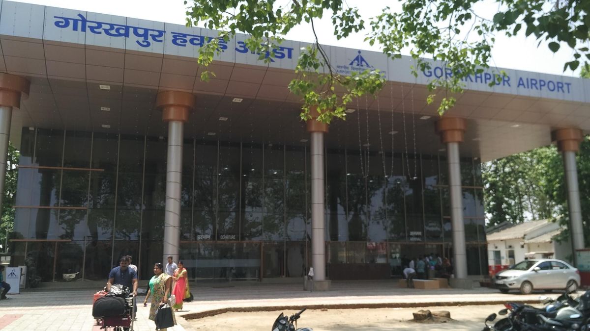 Gorakhpur Airport (Code GOP), Mahayogi Gorakhnath Airport