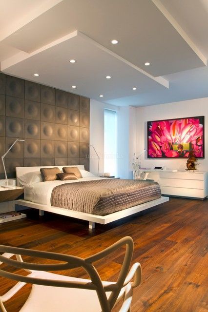 25 Latest Pop Designs For Bedroom In