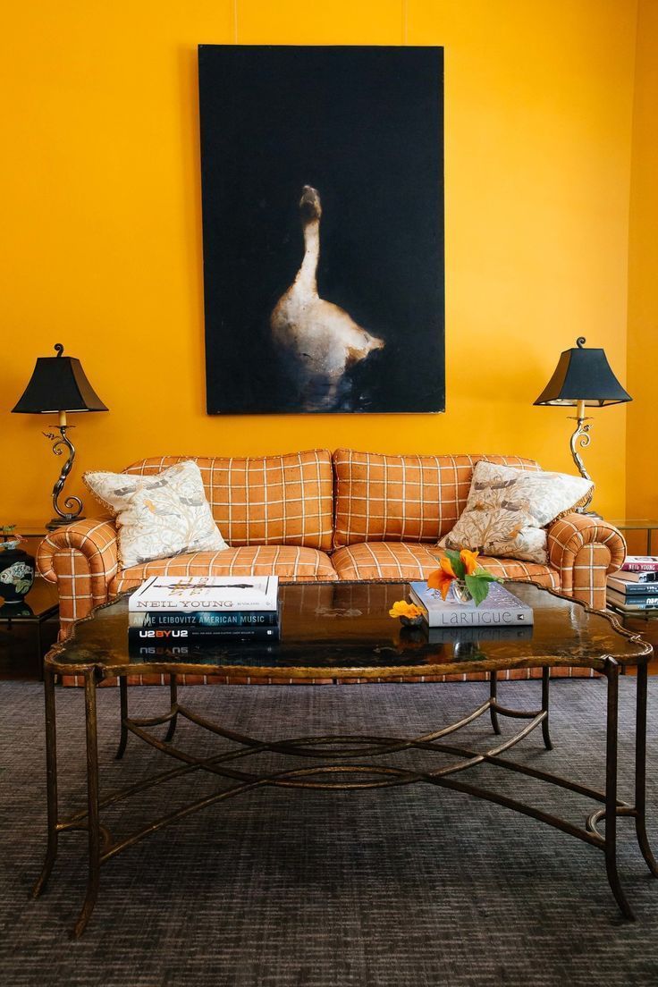 20 Yellow Colour Combination For Wall - Ideas & Designs