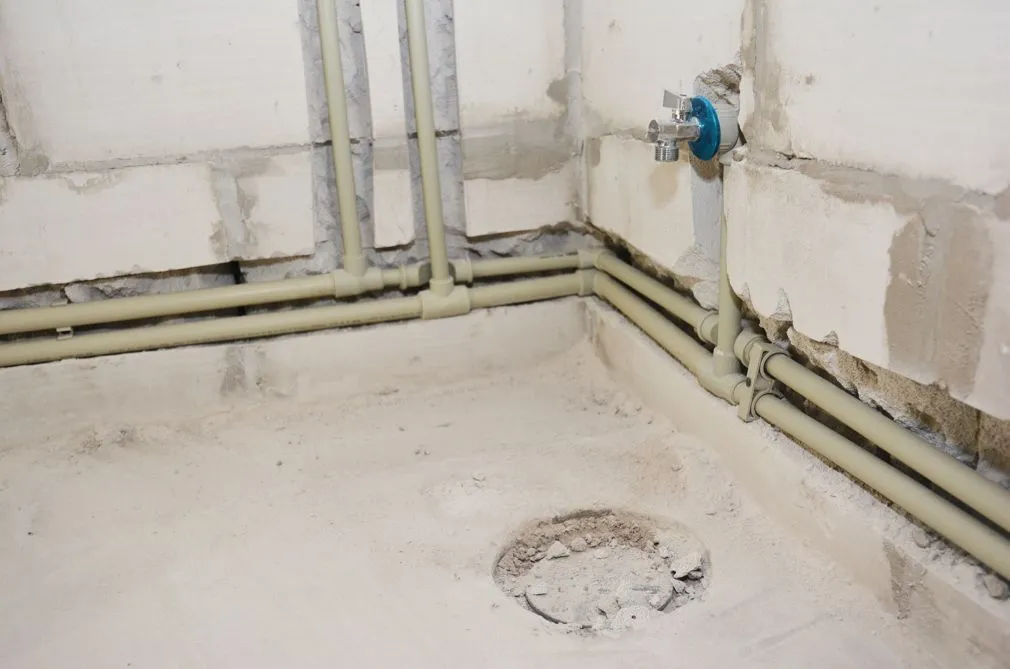 Bathroom-plumbing-system