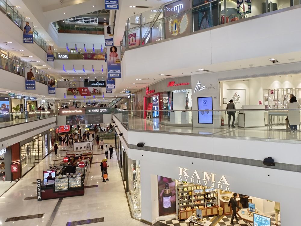 DLF Mall of India, Noida Among Biggest Malls in India