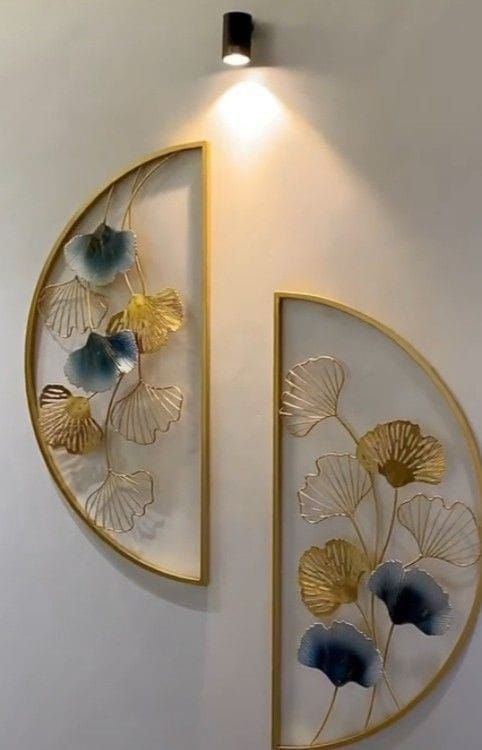 Flower Metal Wall Decor, Premium Materials