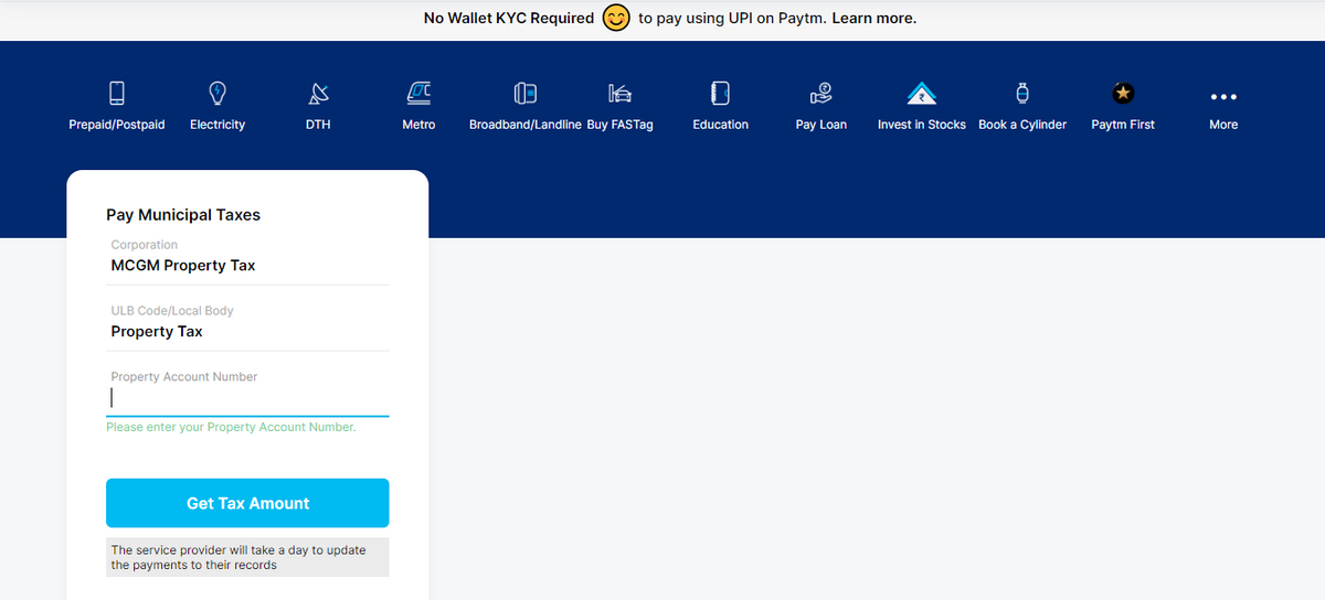 𝐌𝐂𝐆𝐌 𝐏𝐫𝐨𝐩𝐞𝐫𝐭𝐲 𝐓𝐚𝐱 2024 Pay BMC Mumbai Property Tax ptaxportal.mcgm