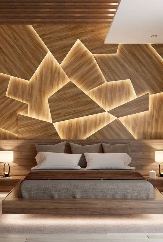 Decorative Wood Panels for Wall - For Amazing Interiors